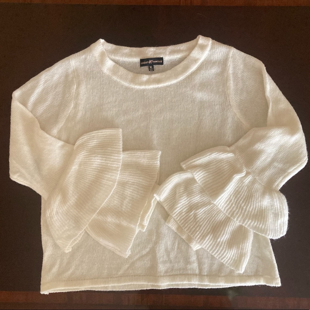 Almost Famous Boho knit top